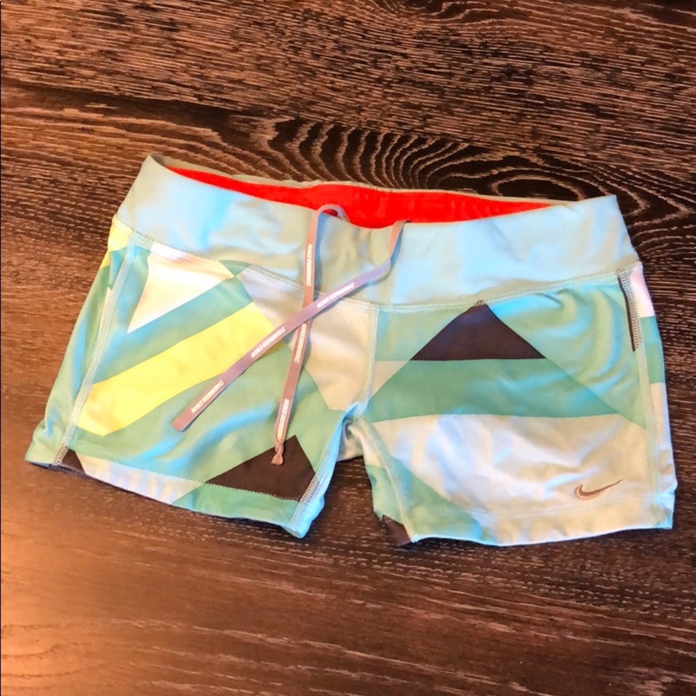 Nike compression shorts